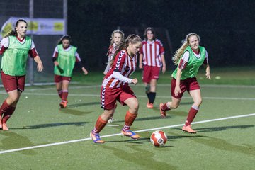 Bild 216 - B-Juniorinnen Kaltenkirchener TS - TuS Tensfeld : Ergebnis: 12:4